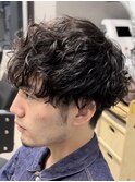 スパイキーショート/ジェットモヒカン/ショートバング/men's