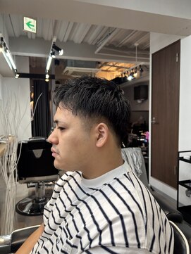 ヴィ 大宮(Vii) 神田脩弥/短髪/スパイキーショート/アップバング/大宮