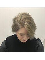 マルフェ 天王寺(marfe)&nbsp;ミルクティーベージュ　　#透明感カラー/髪質改善