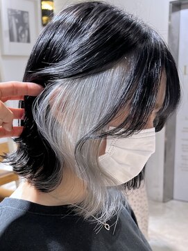 ロンドローズ 名古屋(Lond damaskRose) ダブルカラー ブリーチ 名駅 韓国 ボブ 髪質改善 縮毛矯正304