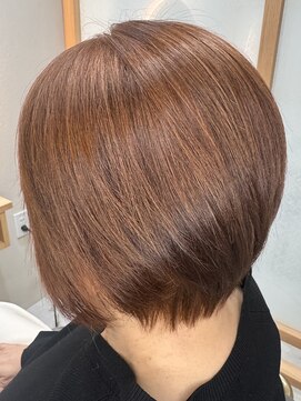 イゾラ(isola) 【isola】ブリーチなし/白髪染め/N,ルフレ/オレンジブラウン