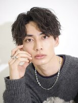 ルアン 大分駅店(ruen)&nbsp;大分メンズセンターパートメンズパーマツイストスパイラルパーマ