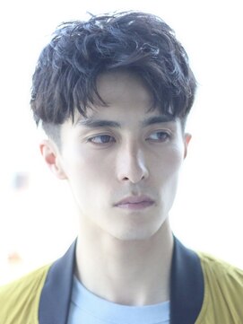 ハレ ヘアサロン(Hale hair salon) 【Hale】ニュアンスパーマNo1895韓国マッシュスパイキーショート