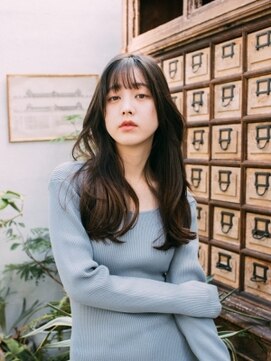 アエタ 岡崎店(Aeta) 顔まわりロングレイヤー