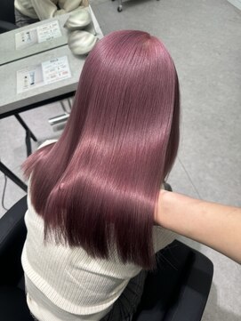 ペレ 渋谷(PELE) 着物/フェミニンロング/似合わせカット/ウェーブミディアム/渋谷