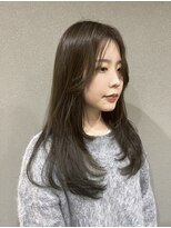 ボアップ 松山店(boappu) オリーブグレージュとっても可愛いです♪