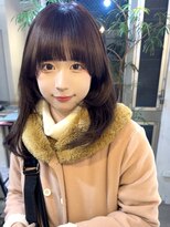インク ヘアーデザイン(inc. hair design)&nbsp;ぱっつん前髪