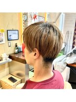 スギモト(Sugimoto)&nbsp;2ブロ＆ベージュカラー