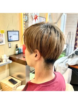 スギモト(Sugimoto) 2ブロ＆ベージュカラー