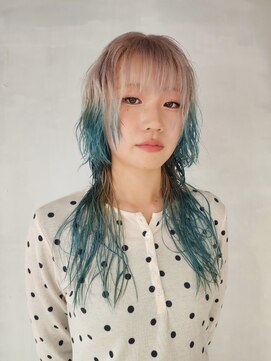 バックボッカー(BACK BOCKER) ウルフレイヤー[ブリーチ/レイヤーカット/静岡駅]