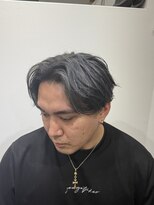 ハイプ(HYPE)&nbsp;メンズカット/バレイヤージュ/ブリーチ/眉ワックス/ニュアンス