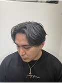 メンズカット/バレイヤージュ/ブリーチ/眉ワックス/ニュアンス
