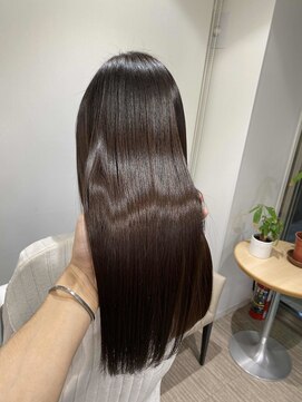 アッシュ ひばりが丘店(Ash) 髪質改善縮毛矯正【ひばりヶ丘駅/ショート/髪質改善】
