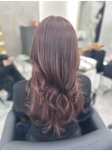 ☆ブリーチ1回~できるピンクラベンダーベージュ/20代/30代/40代