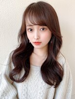 ウシワカマル ミライ(USHIWAKAMARU MIRAI)&nbsp;顔周りレイヤーカット