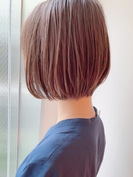 セイドット オモテサンドウ(Say. omotesando) Say.イメチェンショートボブ外ハネボブ美髪ワイドバング表参道