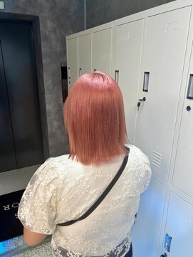 ワンズミラー 海老名店(ONE's MIRROR) メルティカラー/フェミニンロング/似合わせカット