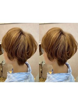 【四日市】全席個室のプライベート空間《脱白髪染め×髪質改善》特化型大人女性向けサロン[白髪ぼかし]