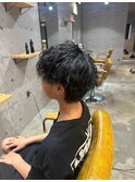 メンズカット☆ツイストスパイラル