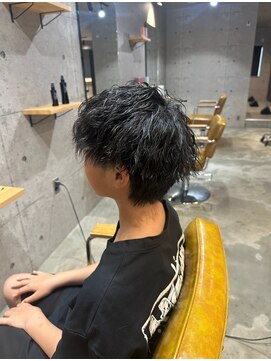 リベルタ(LIBERTA) メンズカット☆ツイストスパイラル