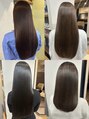 トゥーリ 大野城下大利店(tuuli)&nbsp;髪質改善＊ご自宅でも再現できる艶感★レップカット