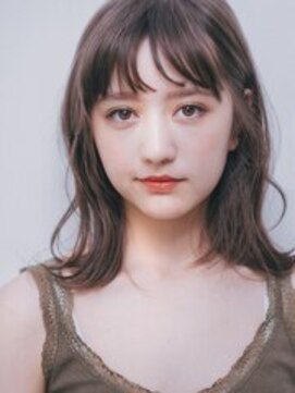 ノーレン 代々木上原(NOREN) 大人の魅力を引き立てるミディアムスタイル