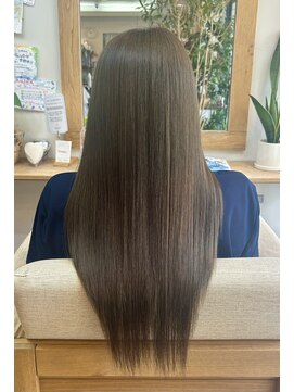 キュアキュア(Cure2) 【ブリーチなし】オリーブベージュ