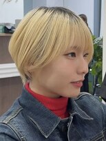 ビュー フクオカ(VIEW FUKUOKA)&nbsp;小顔似合わせショートボブ