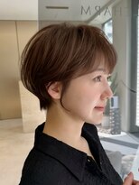 ミズチャーム(Ms.CHARM) 韓国/マッシュショート/顔周り/レイヤーカット/髪質改善/外苑前