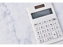 明確な料金説明で施術中の不安を解消！
