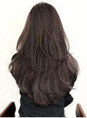 ハイライトバレイヤージュダブルカラーショートカット