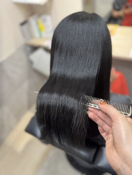 トゥーリ 長崎住吉店(tuuli) 髪質改善縮毛矯正　Ayame