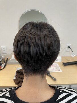 エル(Ele’) ダークシルバーアッシュ+艶トリートメント