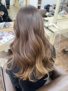 ナジック(749) ブラウンベージュ