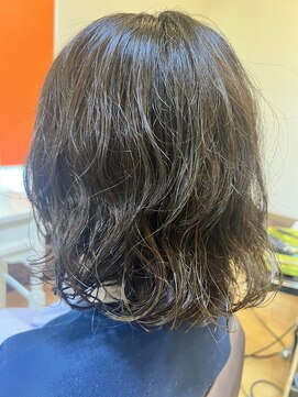 モーチェ(MOUCHE.) ボブパーマ