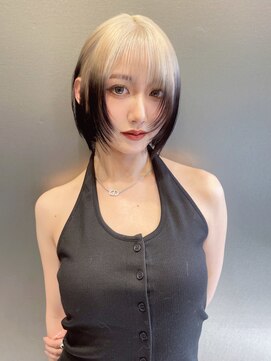 ハルキミナト ジャパン トウキョウ(HARUKI MINATO japan TOKYO) 洗練を感じるコンパクトボブ