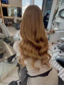 ラピス 渋谷本店(Lapis) ベージュカラー/レイヤーカット/髪質改善/エクステ/バイカルテ