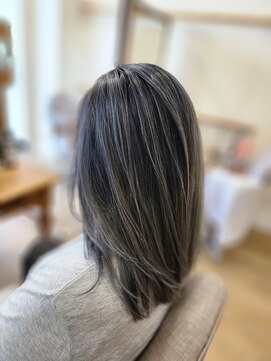 ミラシィ 稲毛(Mirashy) 大人のオーラ!ダークバレイヤージュ!