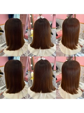 大嶋直樹の美容室 表参道 2025/08/04 大嶋直樹の高難易度縮毛矯正