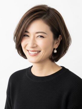 美染 丸山店(Bisen) 白髪ぼかし/白髪染め/オーガニックカラー/白髪/鳥取市/鳥取