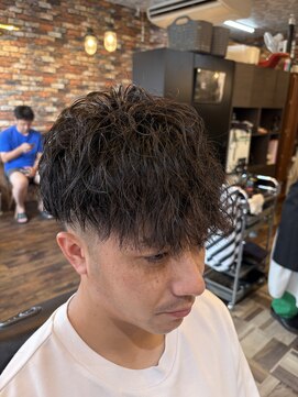 セカンド髪チョス 東浦和店(2ND 髪 chos) ツイスパマッシュ