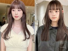 ローレン(LOREN)の雰囲気（レイヤーカット/ボブ/韓国/縮毛矯正/顔周り/縮毛矯正/前髪カット）