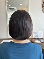 サロンドレノマパートスリー(SALON de renoma P-lll)&nbsp;美髪ケア＊髪質改善＊まとまるボブ＊切りっぱなしボブ＊美髪ケア