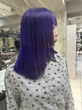 トムキャット(TOM CAT) ケアブリーチ パープル パープル パープル