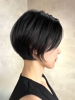 エンクス(enx)&nbsp;ミディアムヘア/暗めカラー/グランマッシュ/鶴ヶ峰MH99