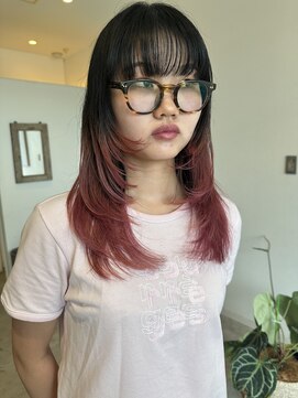 ドレープ(Dreap) 【nanoka】ロングレイヤー