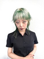 ヌル 原宿店(Null)&nbsp;オーダーメイド/ケアブリーチ/ブリーチカラー/原宿/表参道