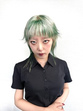 ヌル 原宿店(Null) オーダーメイド/ケアブリーチ/ブリーチカラー/原宿/表参道