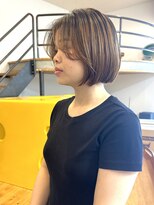 ソルト 舞鶴店(Salt)&nbsp;ボブ/ボブレイヤー/ショートボブ/前髪なしボブ/20代/30代/40代