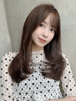 アフロート ルヴア(AFLOAT RUVUA) 【坂本スタイル】レイヤーカット/髪質改善/縮毛矯正/20代/30代